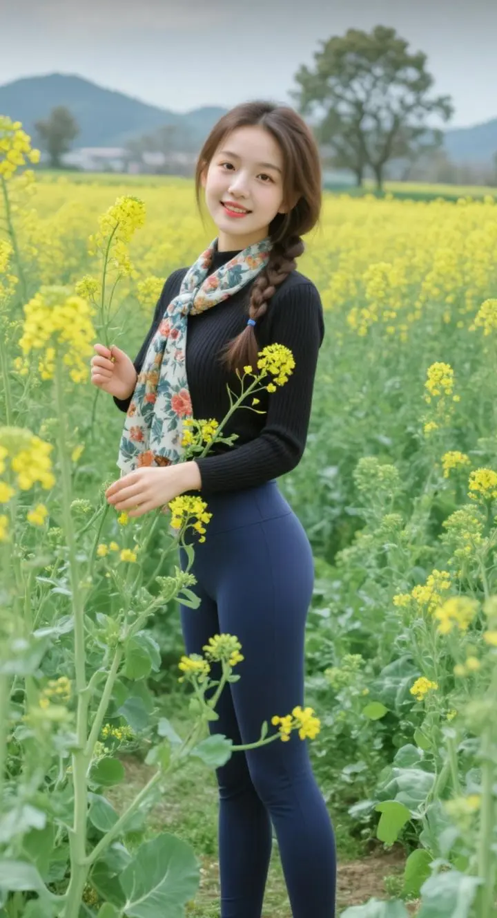 AI田园随拍 ai创作