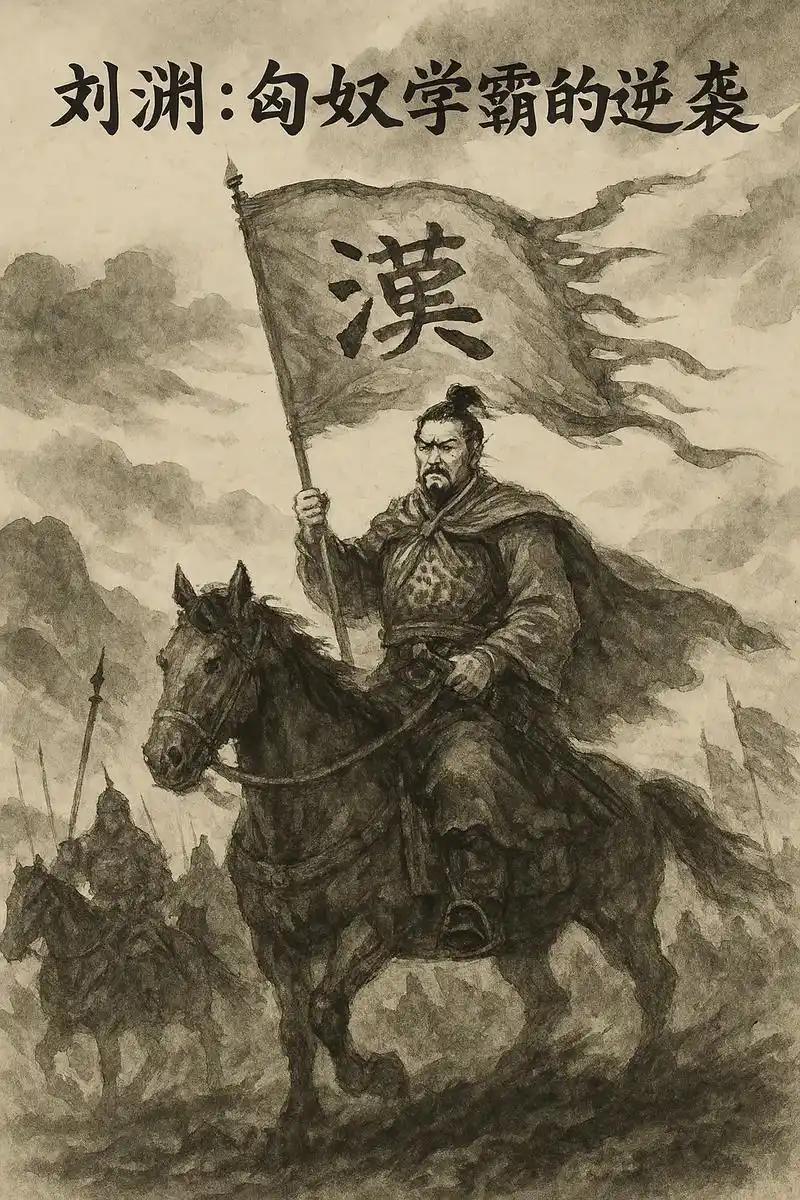 前赵诸帝：刘渊、刘和父子的悲哀1
　　匈奴枭雄刘渊：文武双全的开国皇帝
　　说起