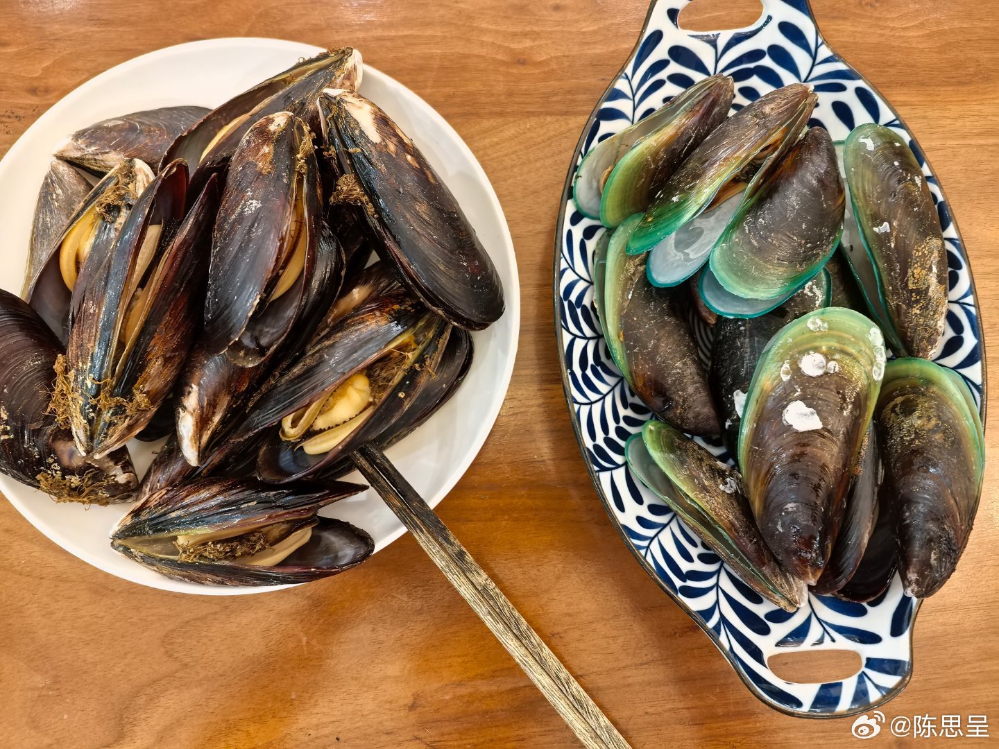 两种贝壳，要吃就吃爽 ​​​