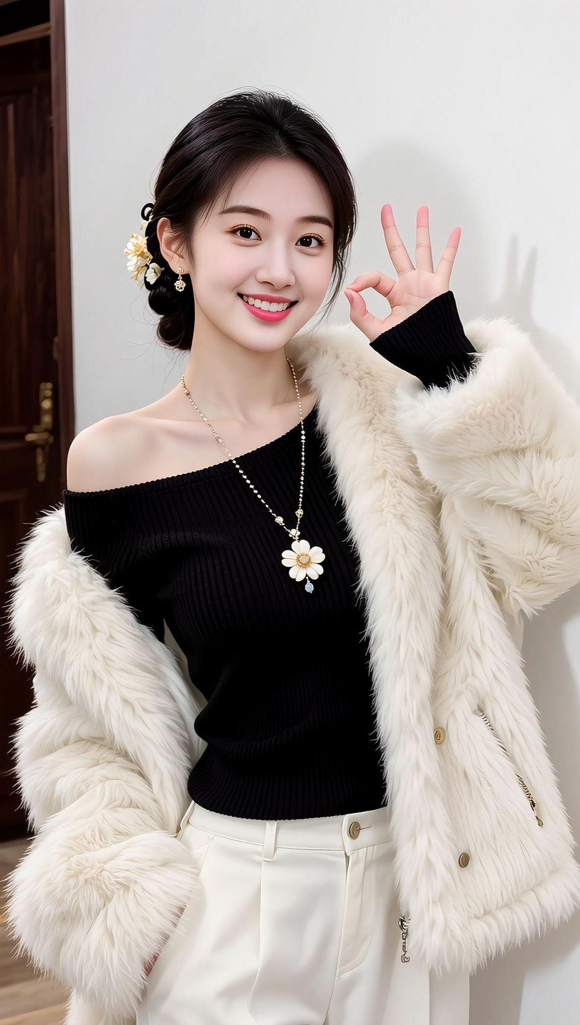 AI甜美自拍 抖音ai创作