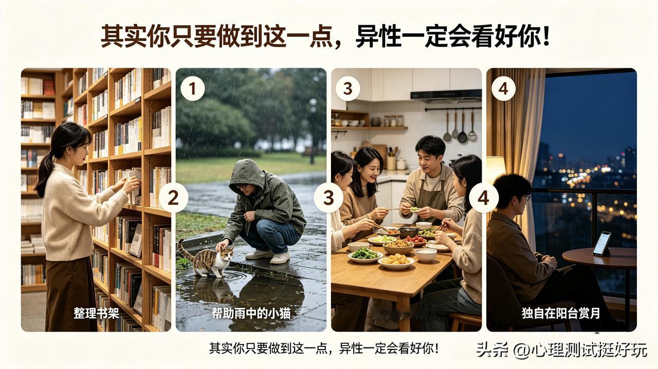 其实，你只要做到这一点，异性一定会看好你！
 
你有没有过这种感觉：
 
明明自