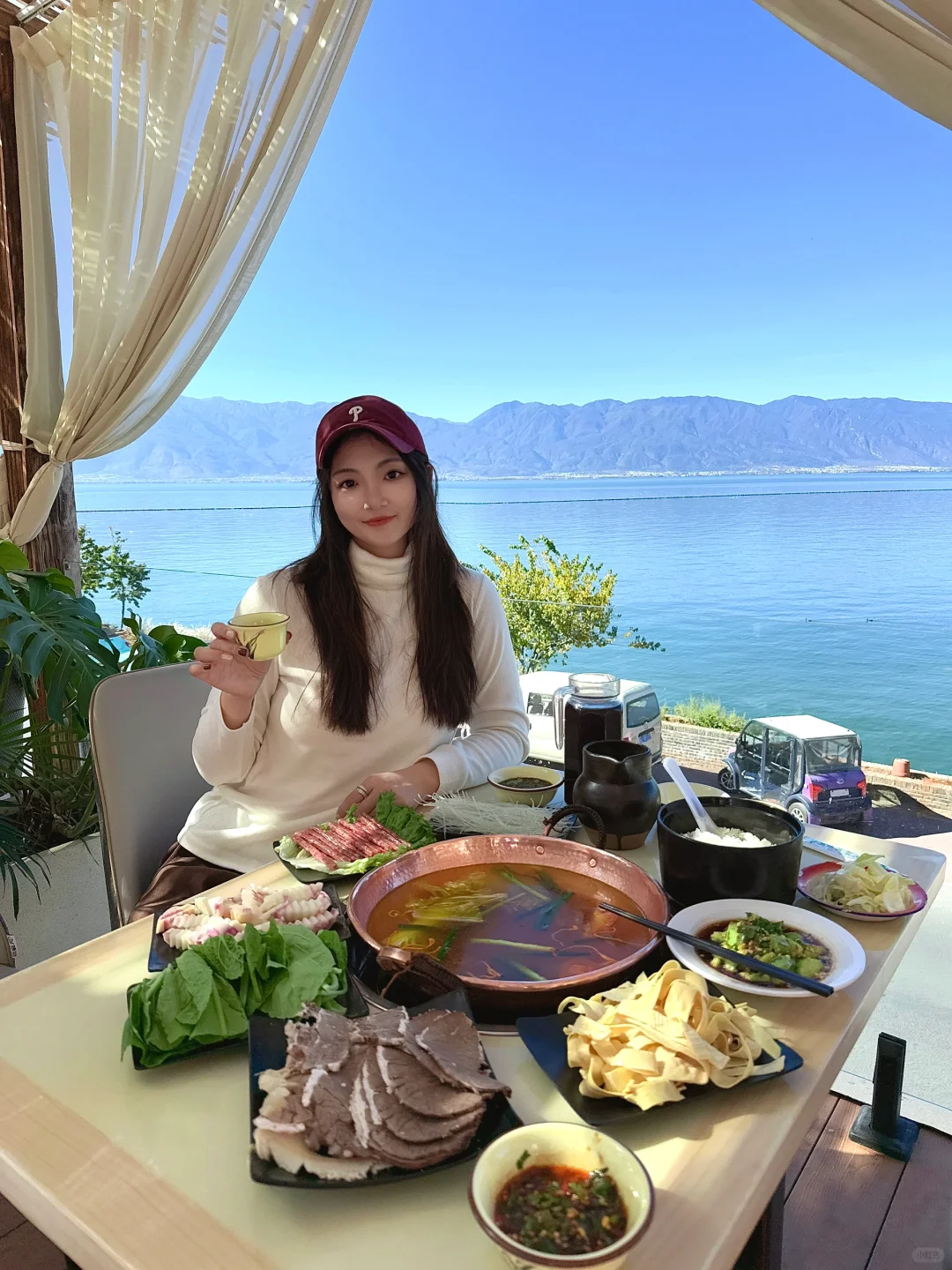 大理海景餐厅！在大理吃的最扎实的一顿！