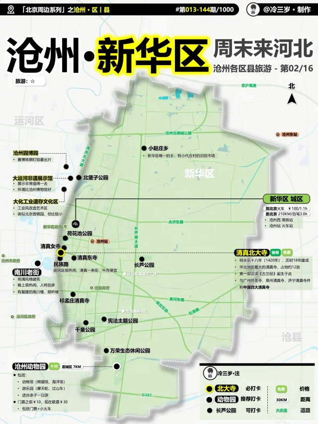 沧州市区——新华区，可真是啥玩的也没有呀