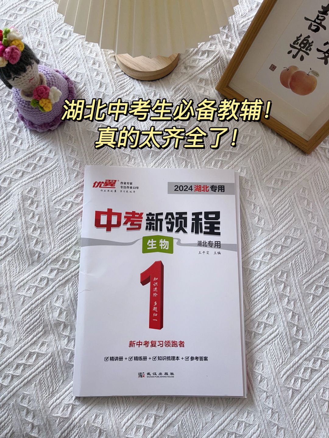 2024年湖北中考复习备考！一定要备的教辅！