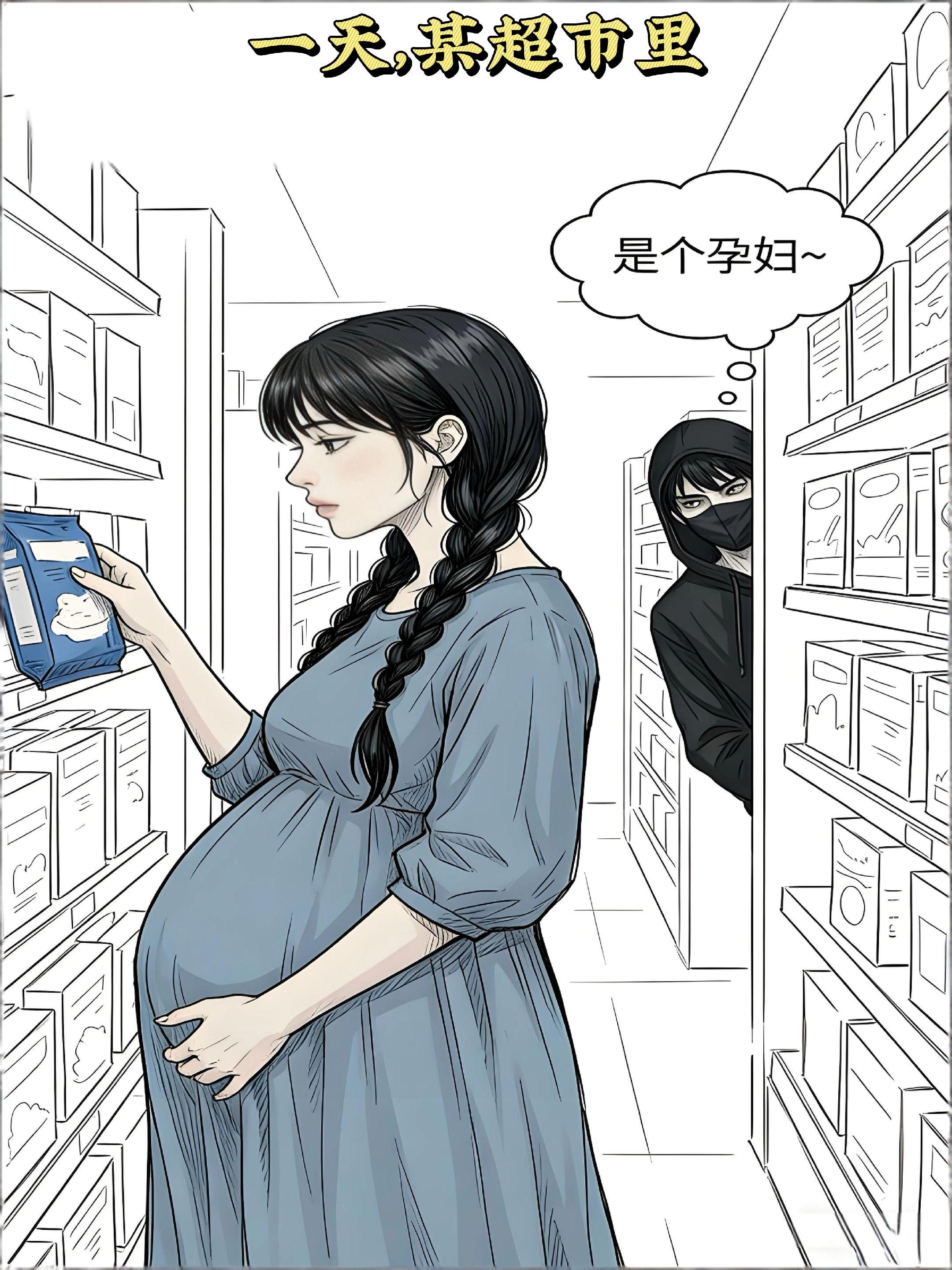 孕妇购物多次遭路人“骚扰”！真相让人泪目！