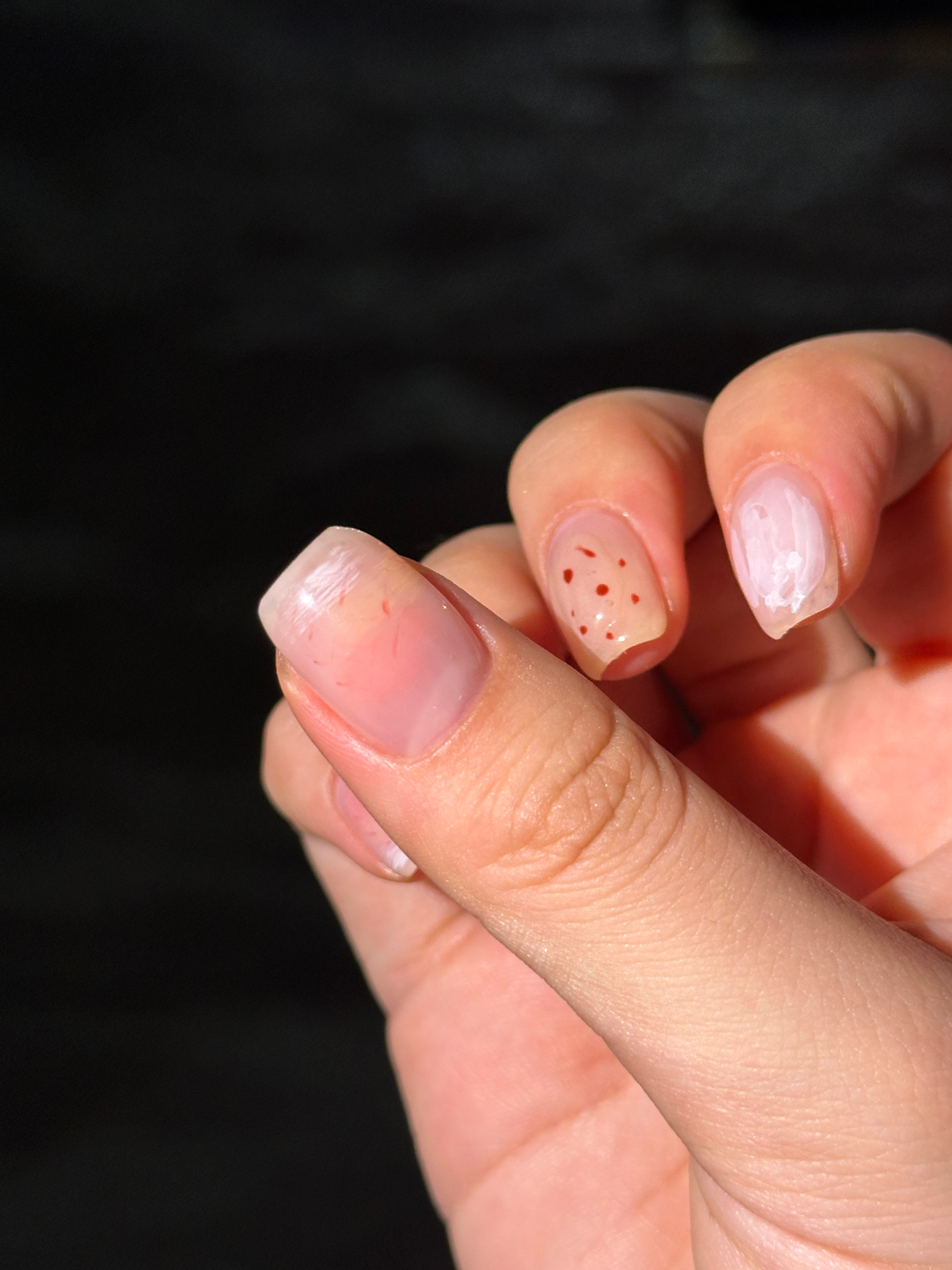 太潮了 头发一出门就直了[微笑] ​​​