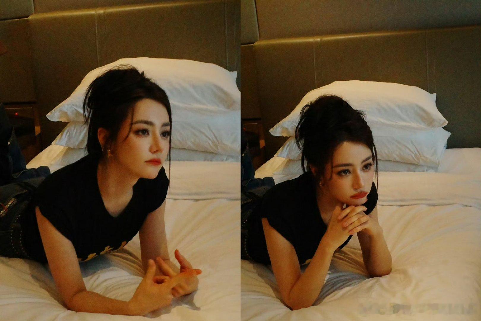 迪丽热巴功夫女足全程演得十分过瘾迪丽热巴现在想到一些场景都会想笑采访里迪丽热巴大