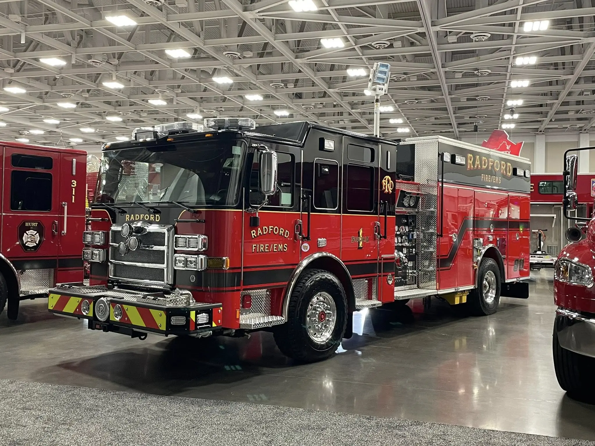 美式。2026 Virginia Fire Rescue Conference