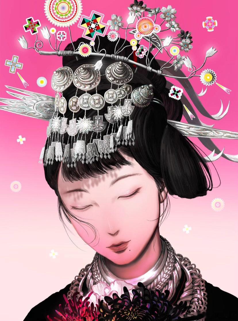心事插画