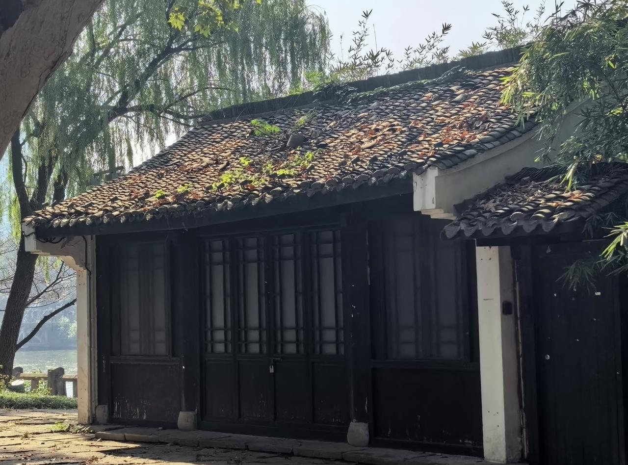 大运河畔的沧桑感