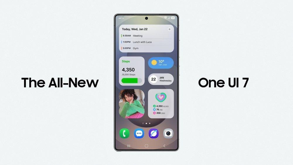 三星正式宣布推出One UI 7，带来重新设计的界面、增强的个性化和更深层次的A