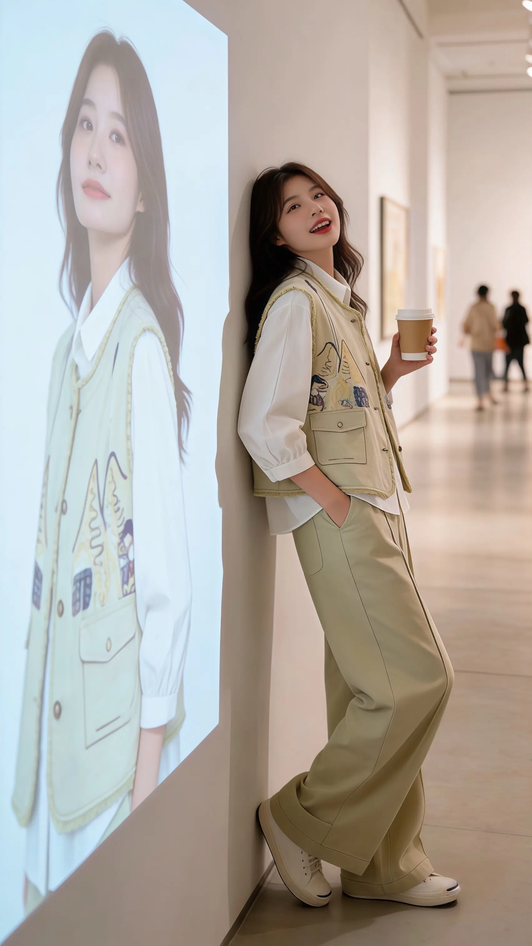 AI一键get春晚同款试装跟着春晚学穿搭开春穿搭思路官宣我的过年穿搭早...