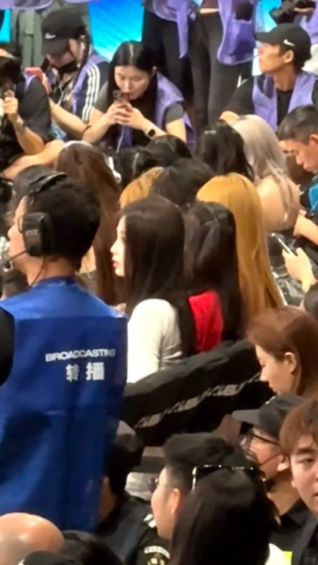 卧槽女神脸好小好美好白好瘦