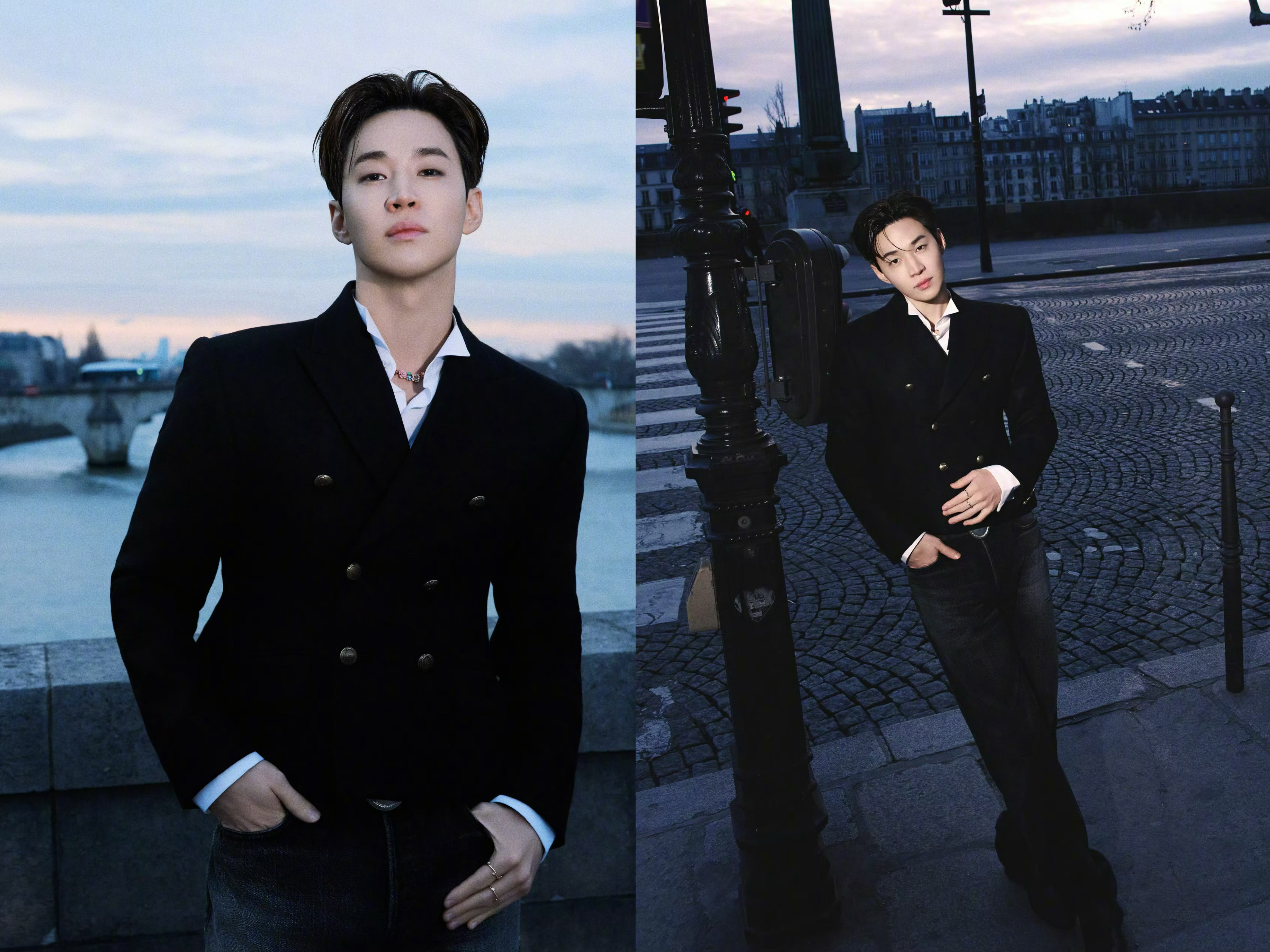 Dior2026冬季时装秀金珉奎｜于适｜刘宪华秀前造型 于适想要于是手搓续集