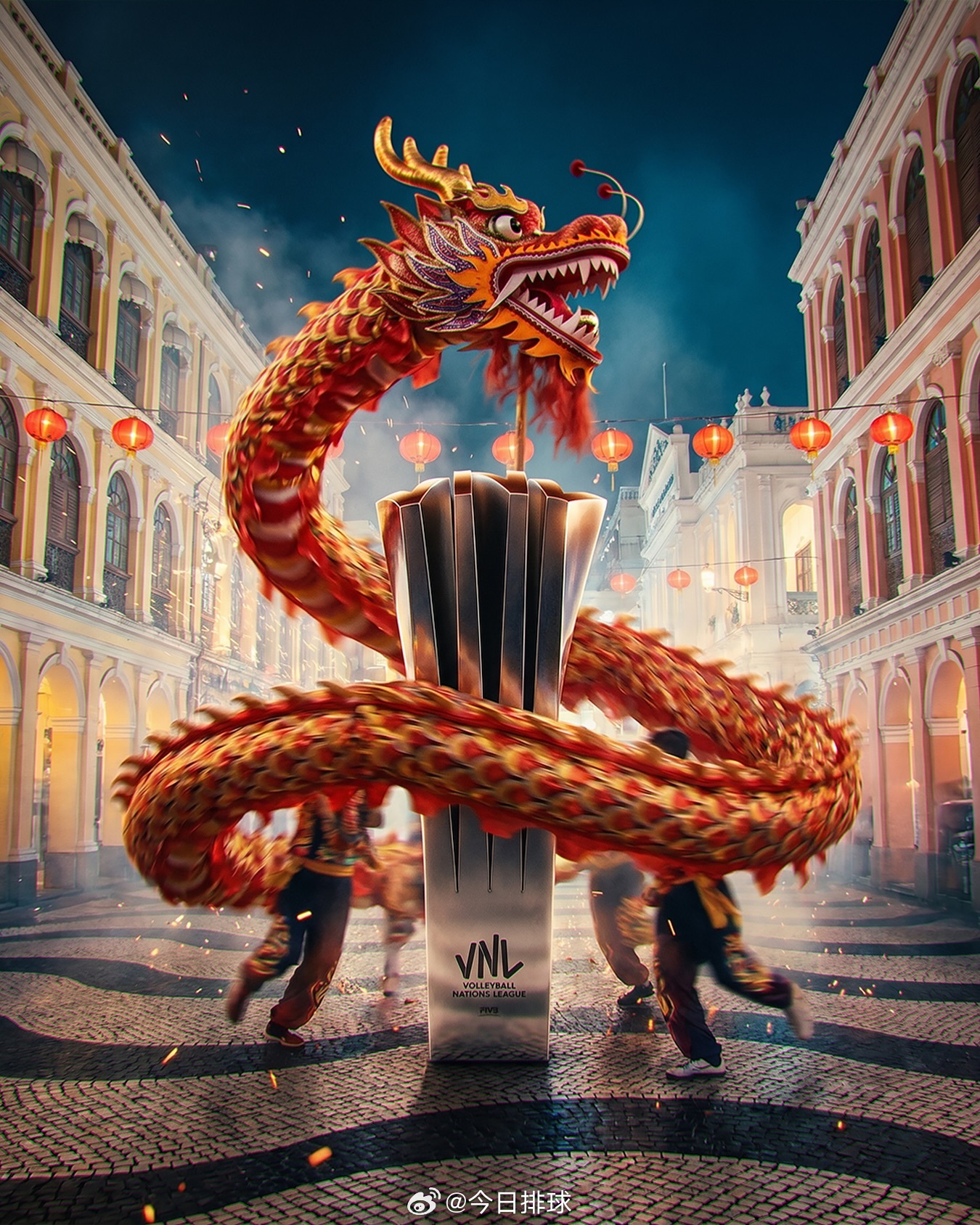排球世界：“VNL 总决赛：冠军争夺战一触即发 🏆✨八支劲旅，一个冠军。🤩2