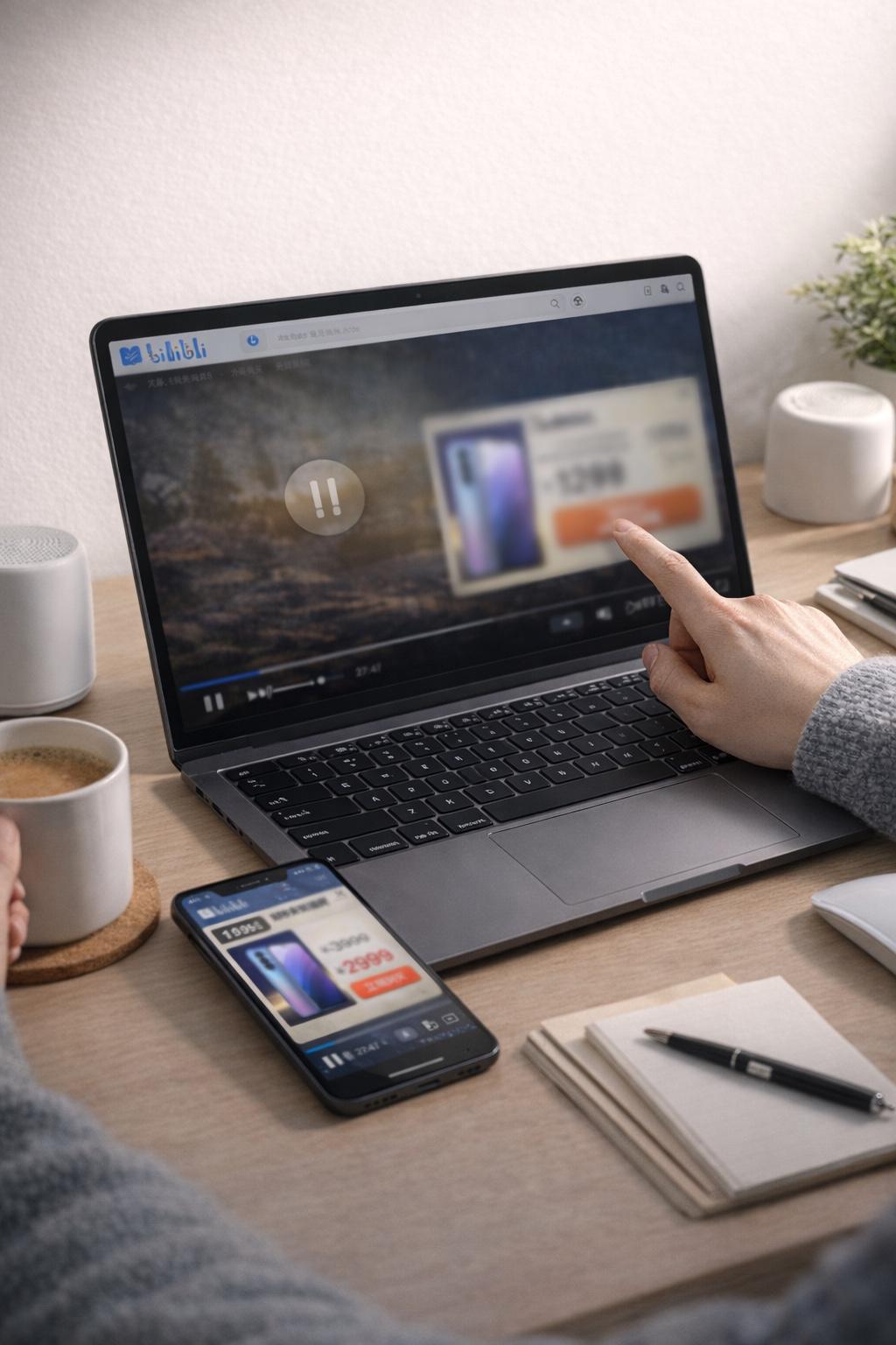 B站两条大新闻：
一是广告收入过百亿，
二是播放页暂停广告。

这组新闻真正有意