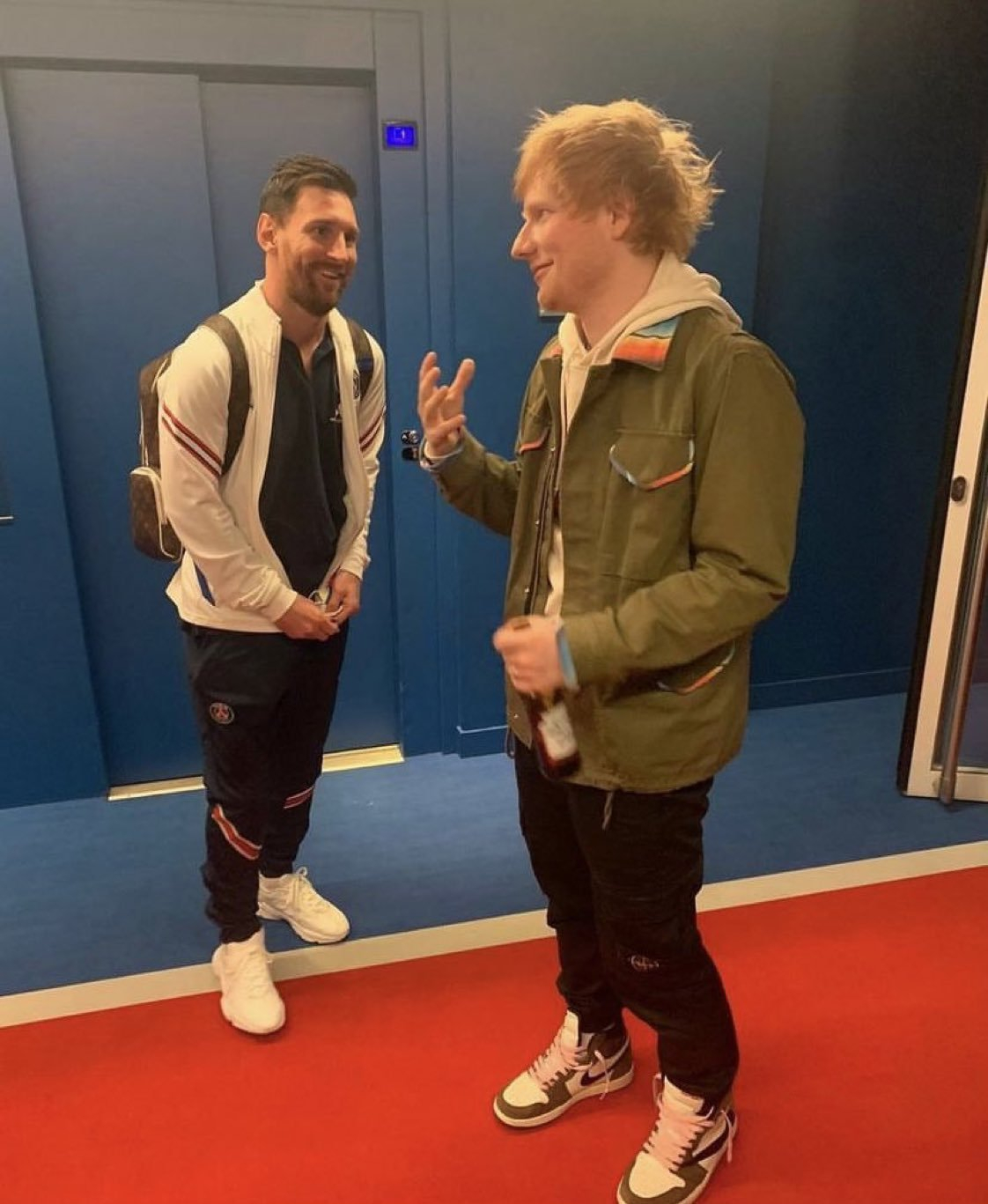 黄老板 Ed Sheeran 爆料当年他和梅西见面背后的故事：“见到梅西真是激动