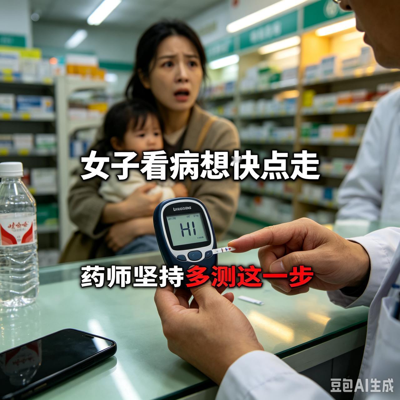 刷到一段特别暖心的真实经历，看完瞬间被人间善意戳中。
浙江杭州一家普通的药店，日