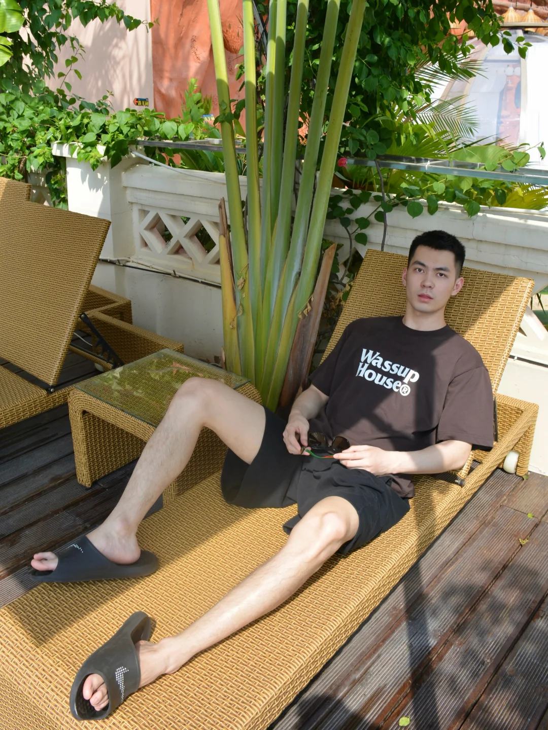 周末很短 我却很长