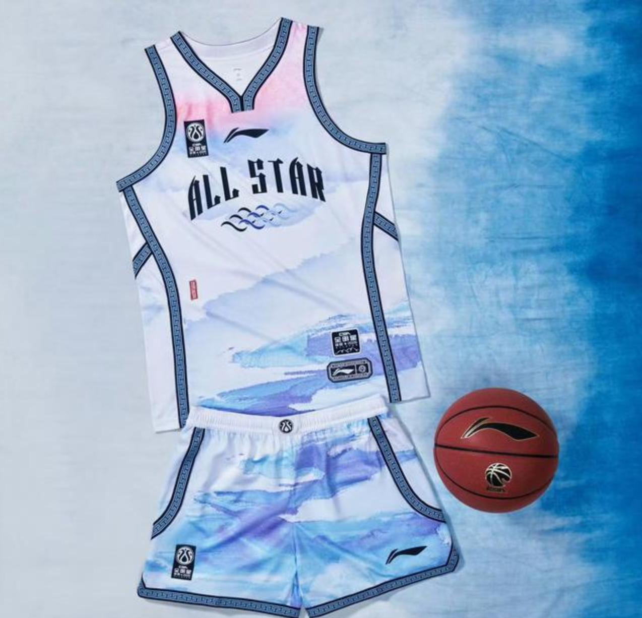 2026CBA全明星赛球衣正式出炉：简约不简单！
2月14日，CBA公司发布了一