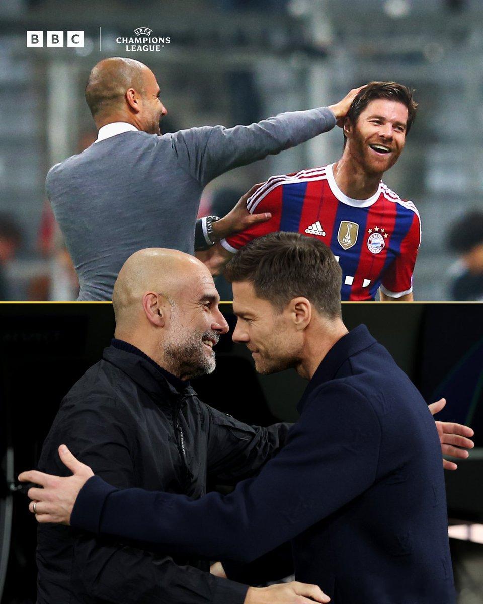 电讯报独家：哈维·阿隆索有望进入瓜迪奥拉潜在继任者的三人候选名单。越来越多的人认