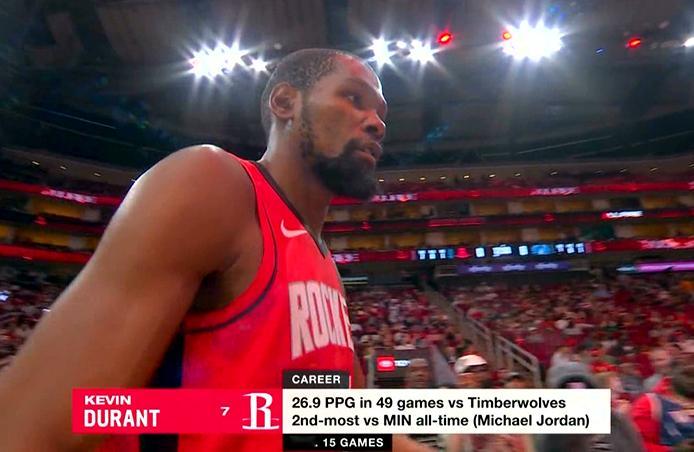 开打开打！！！森林狼vs火箭休斯顿火箭