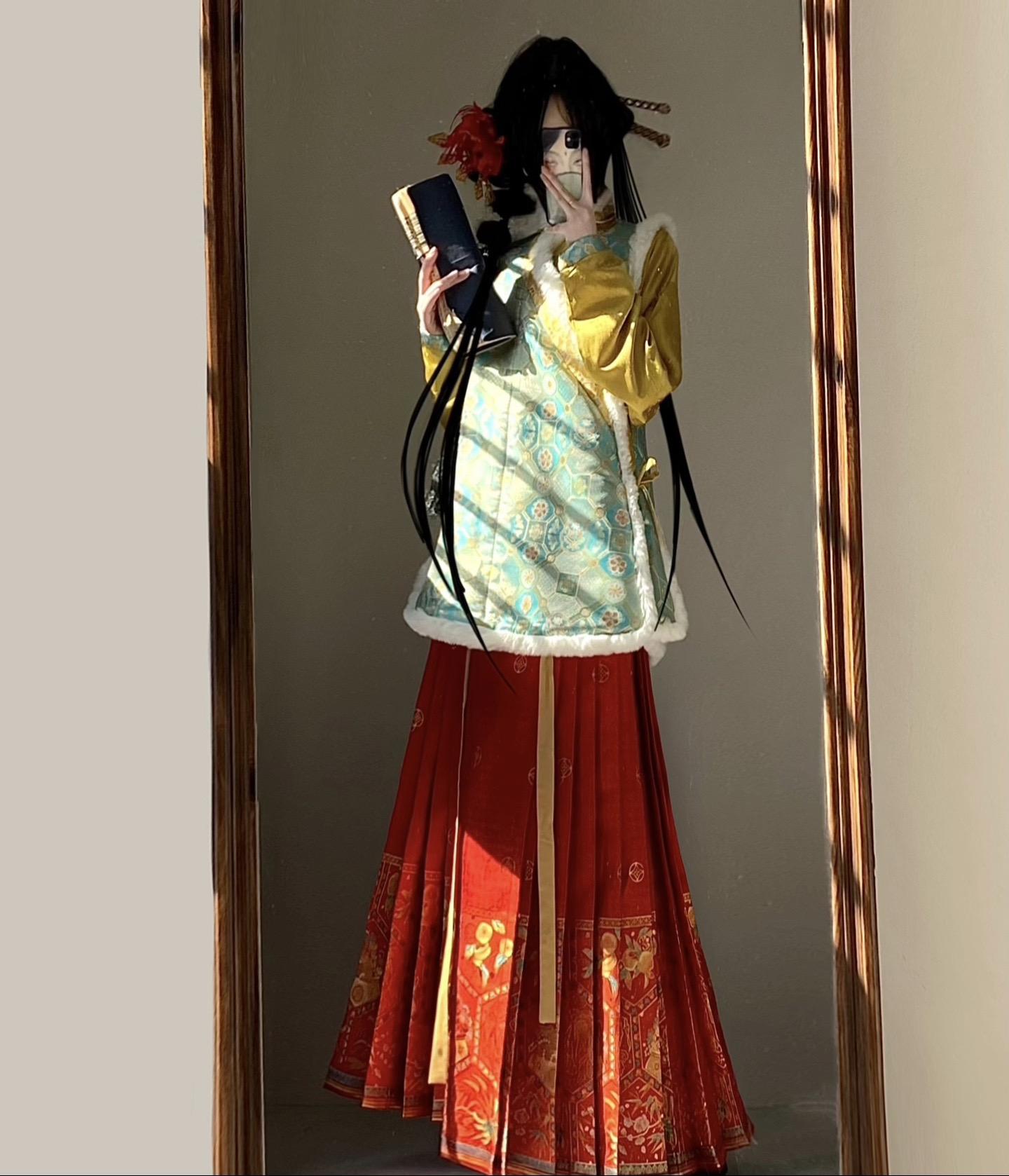 “我本家世显赫的贵女却所遇非人，重来一世…”