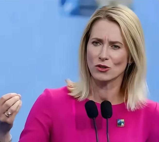 欧盟美女外长卡拉斯又闹了个国际笑话！比利时坚决不同意动用冻结的俄罗斯资产，卡拉斯