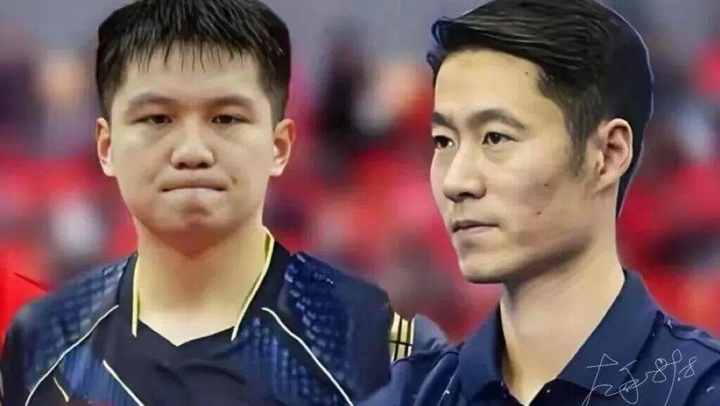 樊振东国乒能常年站在世界之巅，靠的从来都是老一辈运动员的坚守——为国出战，轻伤不