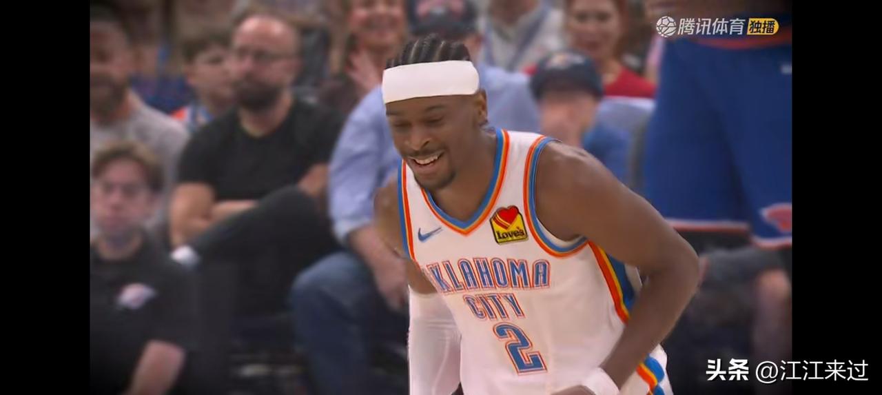 亚历山大砍下30分，布伦森空砍32分！雷霆111比100战胜尼克斯！
骑士再不输