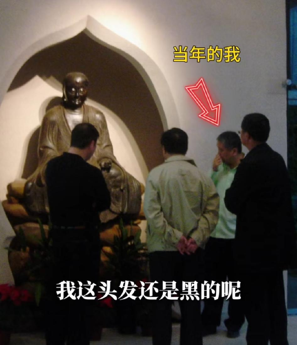 观复博物馆这尊罗汉隐约觉得是保不住了！不管调查结果是否为同一尊，马未都都要做好无