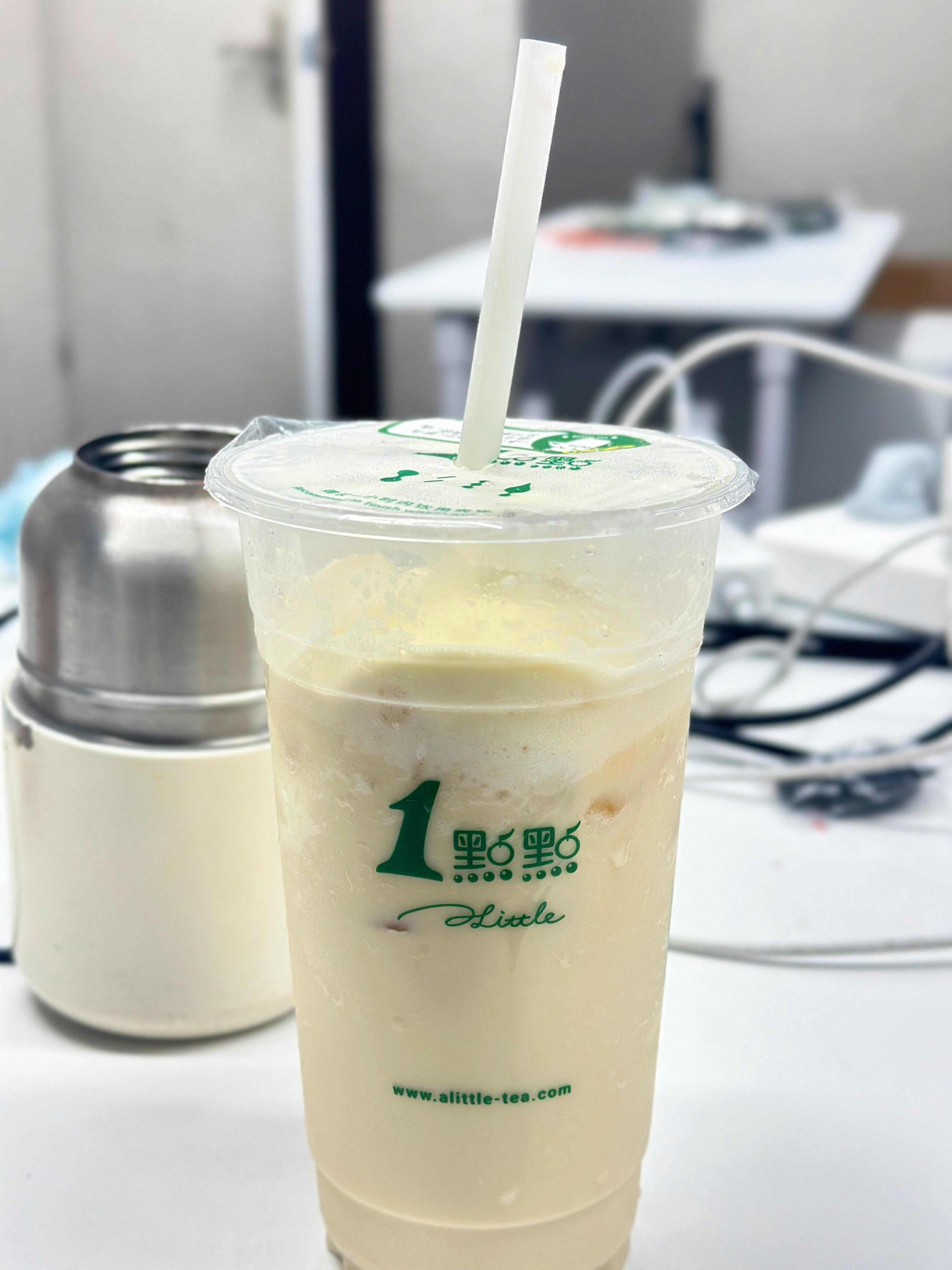 好喝！藏青盐冰淇淋乌龙茶 ​​​