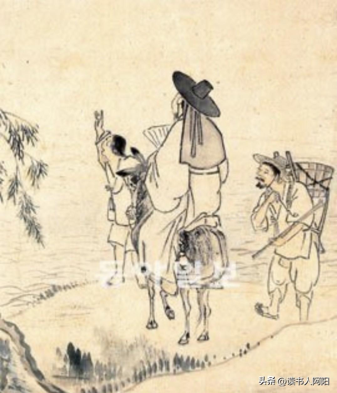 韩国网友发现了韩国民间故事和中国民间故事都有一个共同的特点！
那就是:
会反复出