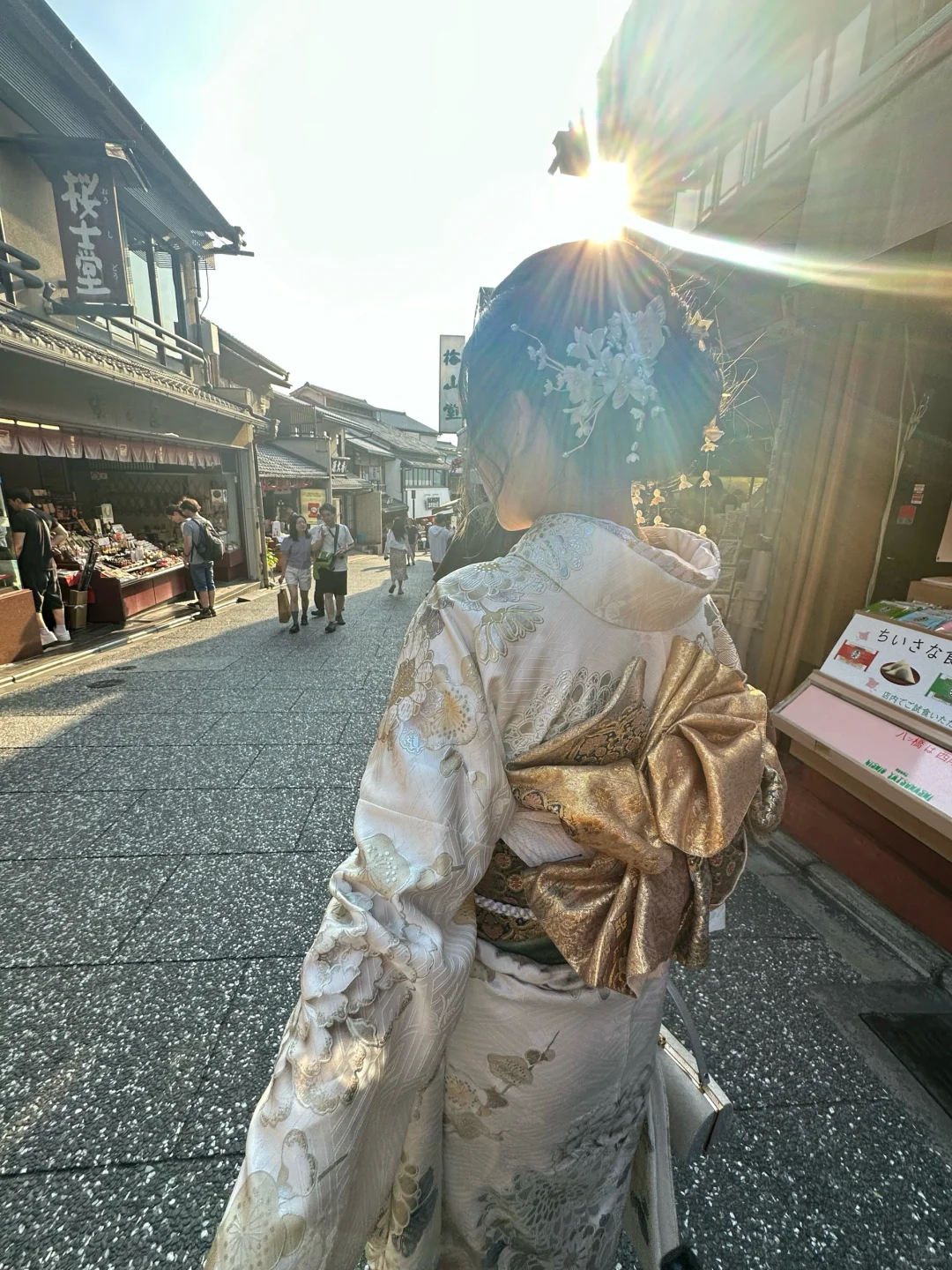 京都⛩️夏天如何拍千金🥹❗️⁉️