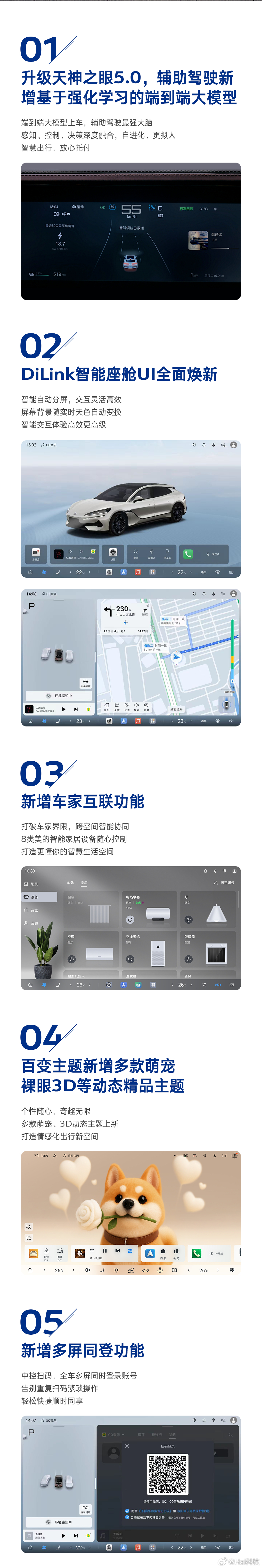我的梦中情车腾势Z9GT、腾势Z9又又又升级了，看了下这次OTA幅度巨大：1.天