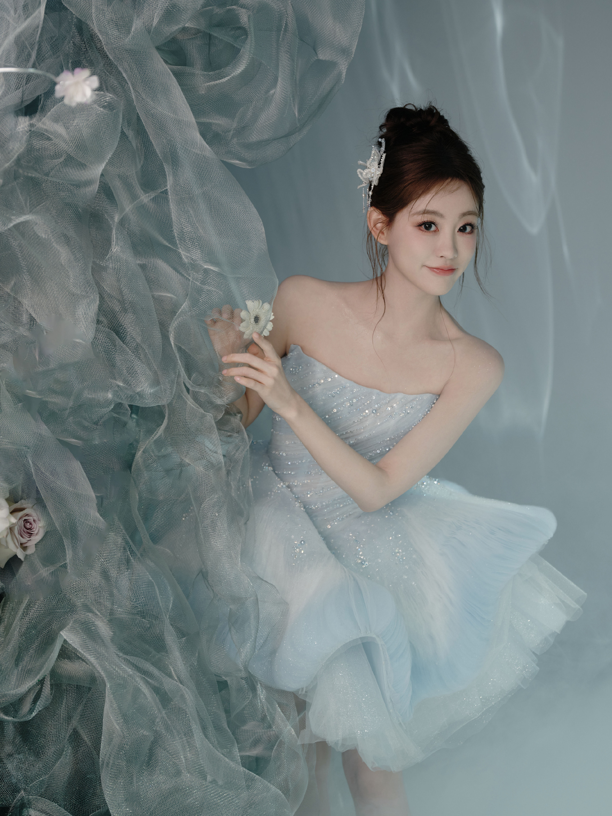 祝绪丹zxd祝绪丹玉香 💕祝绪丹凤舞九天 繁星之下盼晨曦，黄昏之后思蝉鸣，皎月
