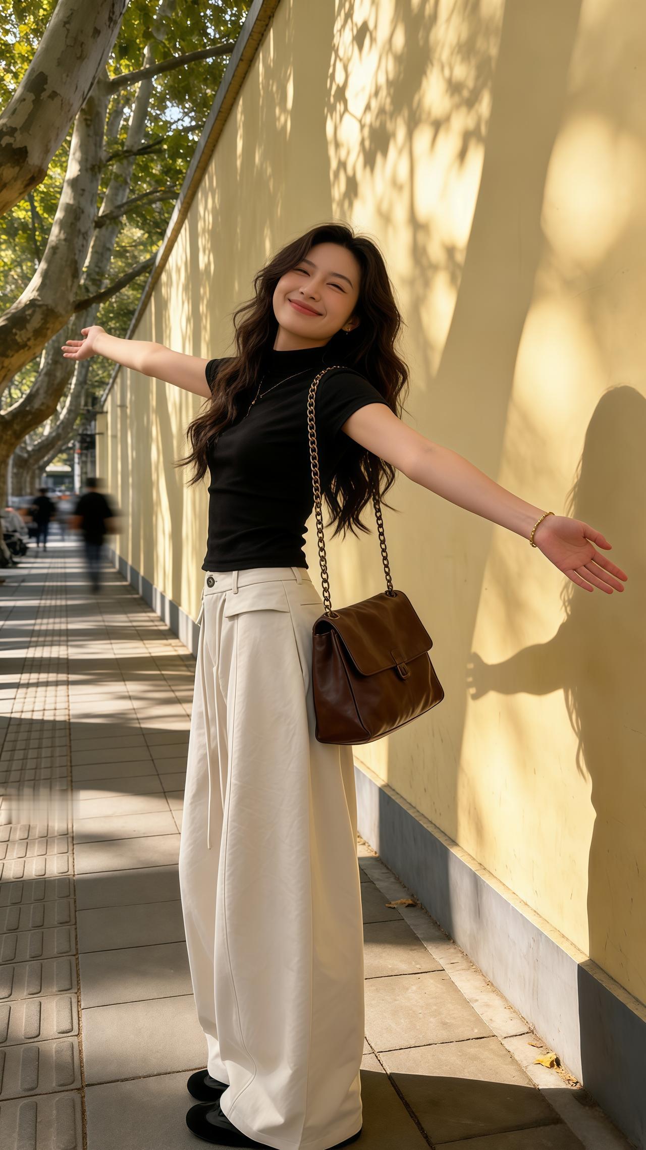 裤子穿搭气质穿搭今天穿什么 每日搭配分享👗时尚穿搭