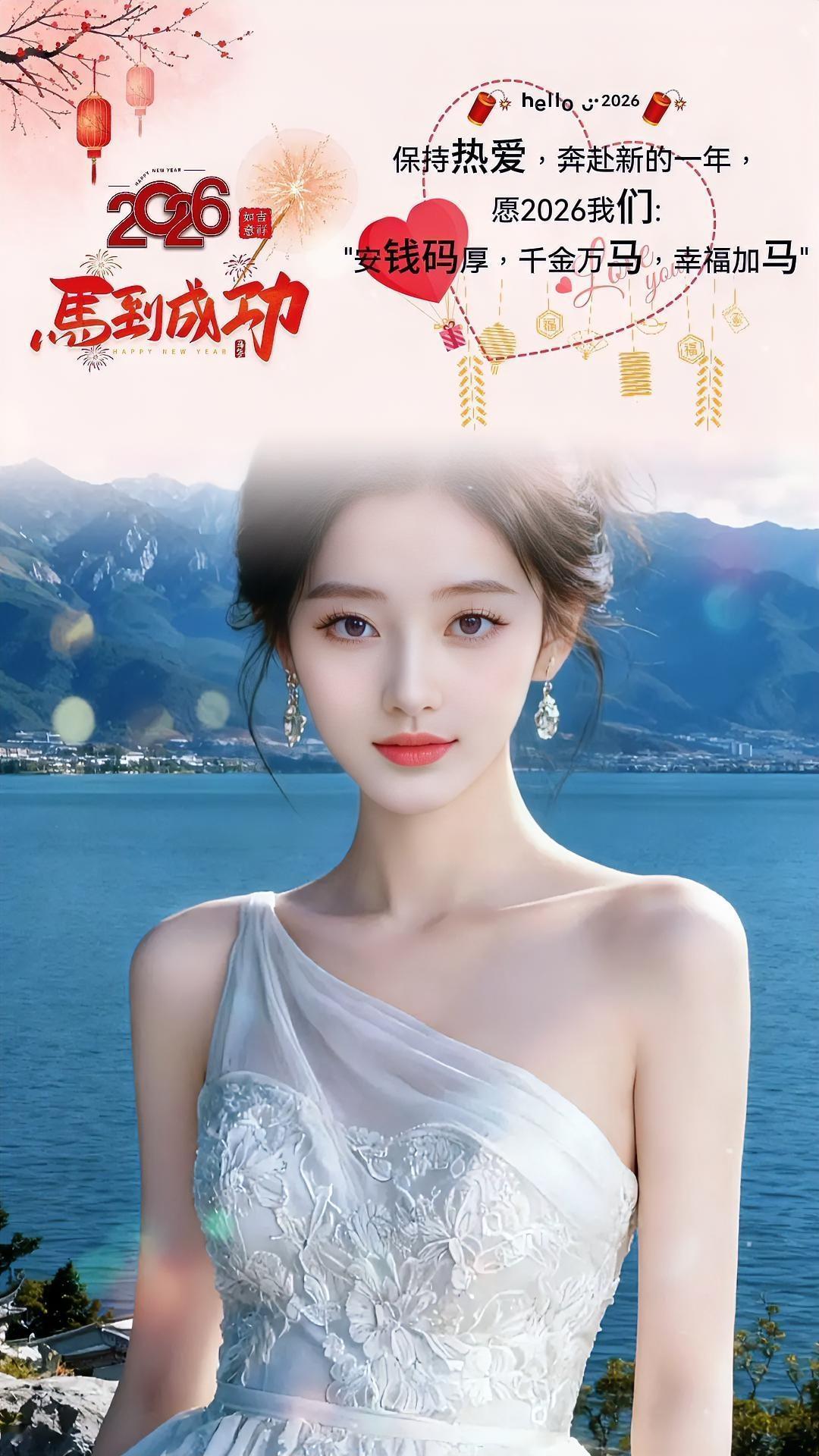 今天是2025最后一天，
往事靠边站！
时钟在走，日历在翻，
不知不觉2025即