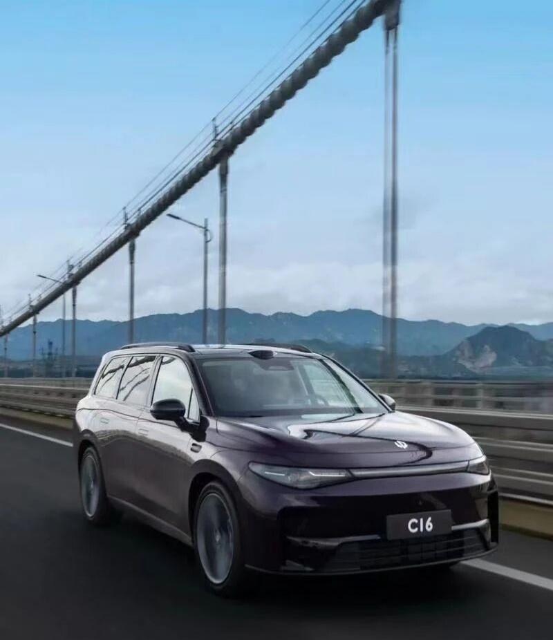 家用六座SUV新选择，零跑C16性价比拉满如今多口之家对六座SUV需求越来越高，
