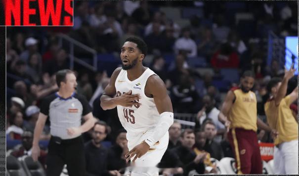 未尝败绩！骑士战胜鹈鹕取得9连胜，创造球队历史最佳开局今日NBA常规赛鹈鹕对阵骑