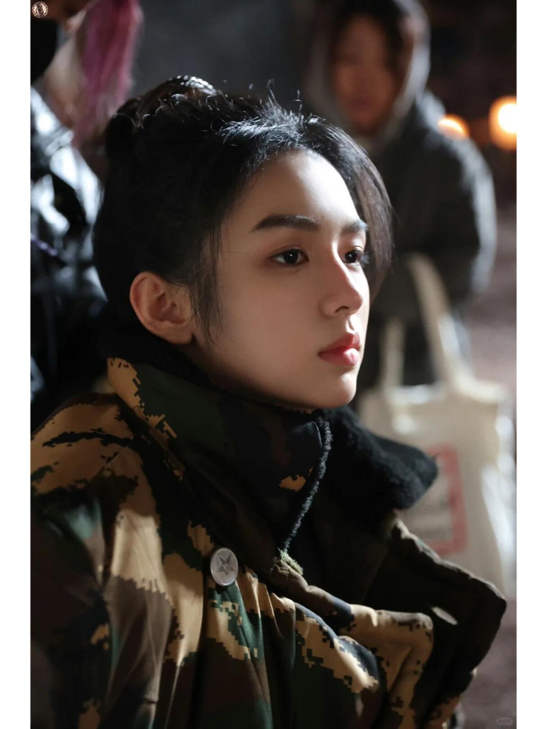 周也 骨浓皮淡的美人代表。 ​​​
