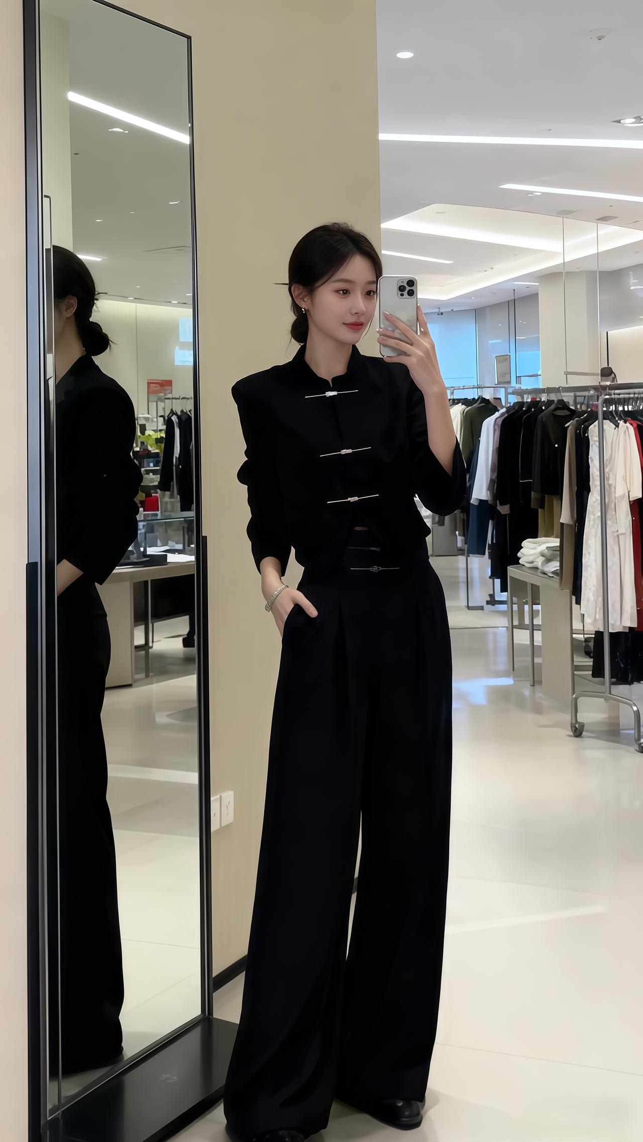 时尚套装 女装 高级感穿搭穿搭今天穿什么