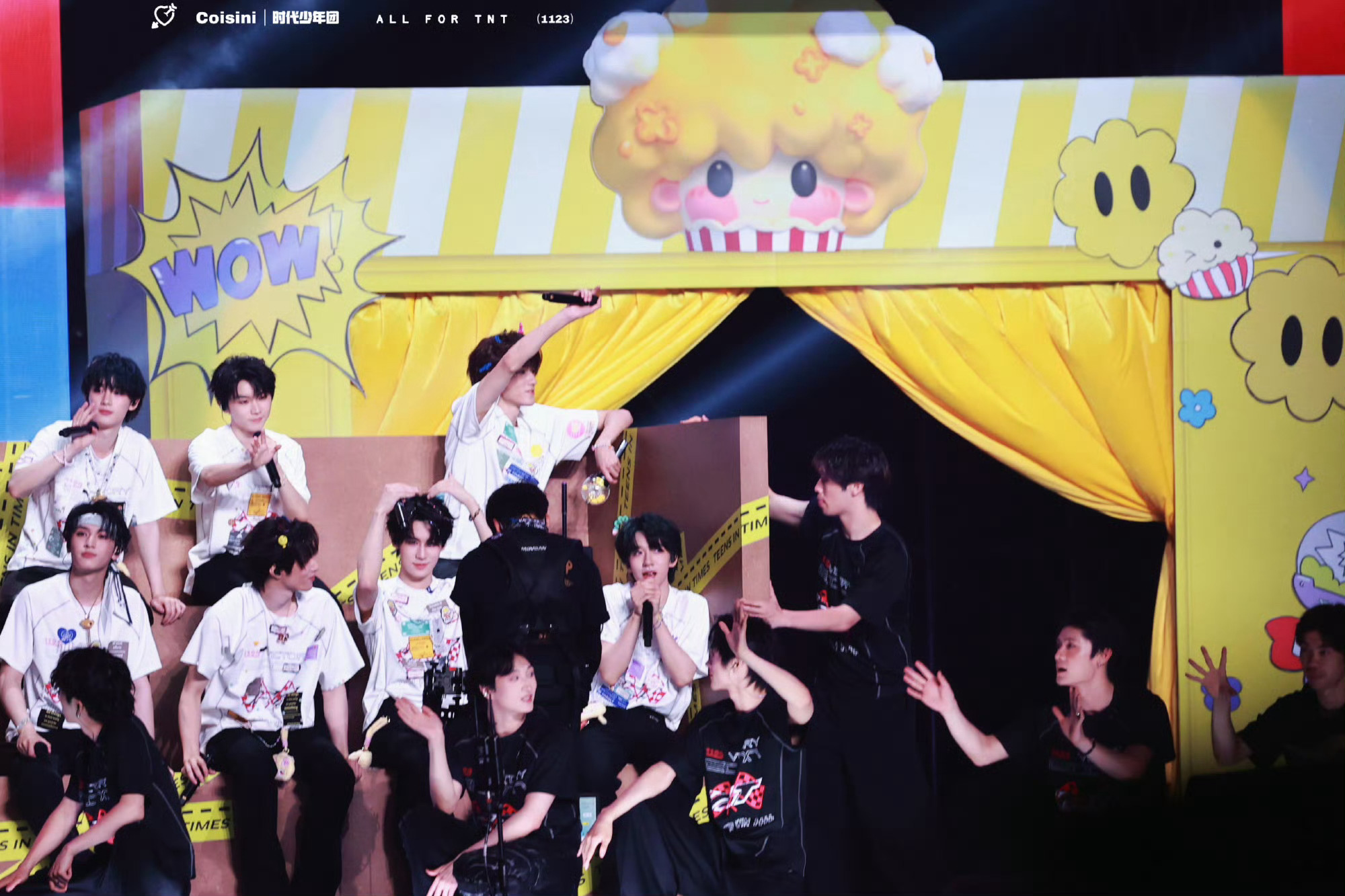 时代少年团加冠礼演唱会🍿️🍿️不啻微芒化炬阳☀️热血一脉展昂扬💥一起聆听第