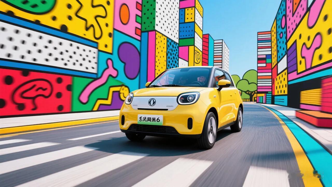 东风纳米06央企好车智电双优谁说低价没质感？纳米06告诉你：越级魔方空间轻松装下