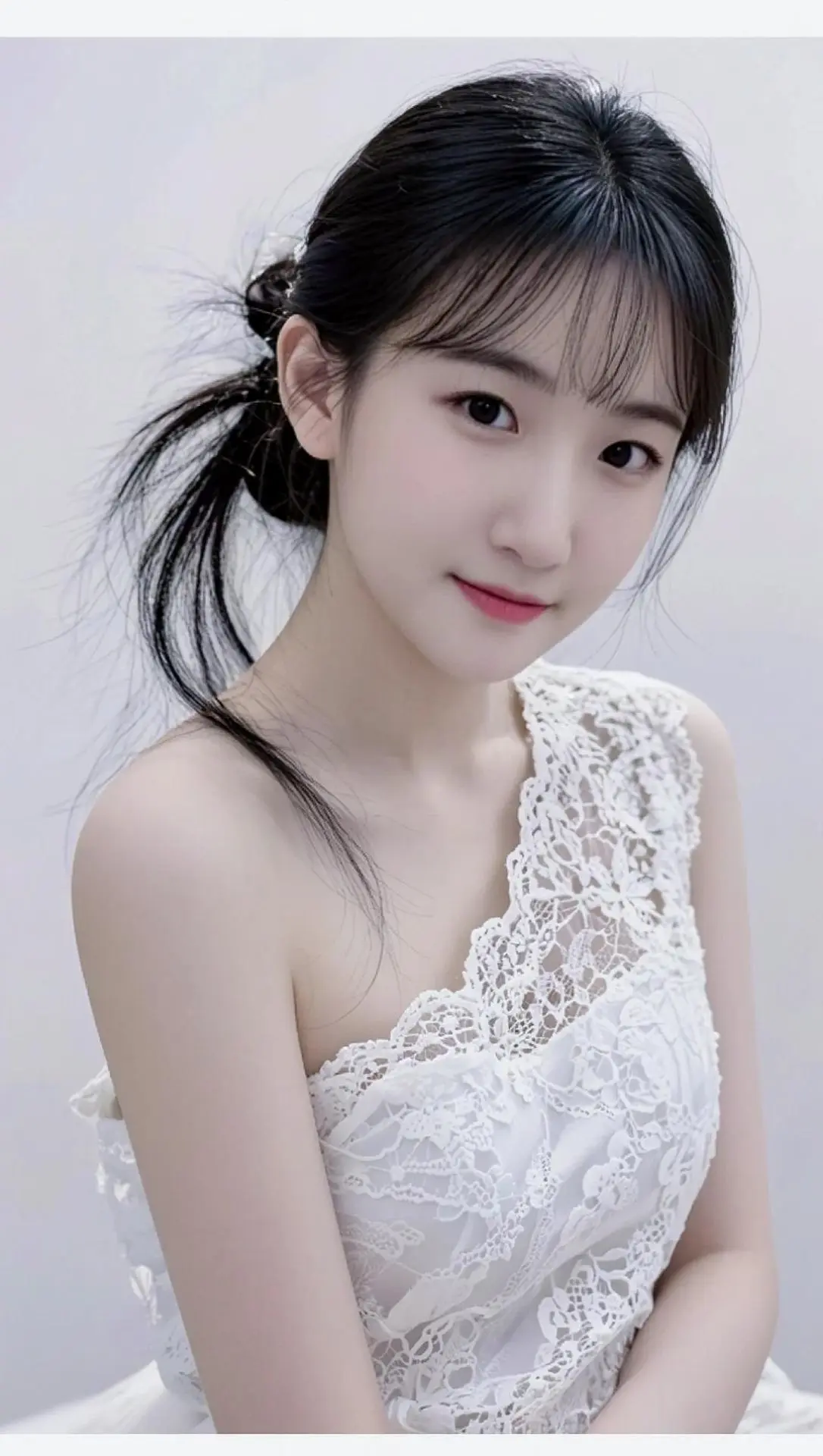 AI少女清新写真 ai创作