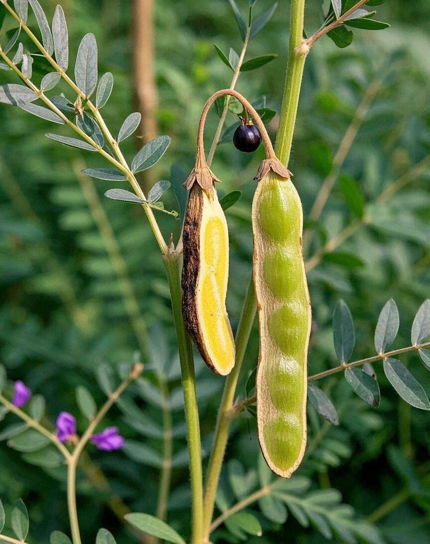 中医中药奇妙生物圈植物科普家人们！今天带你们认识中医界的“补气大佬”——黄芪！它