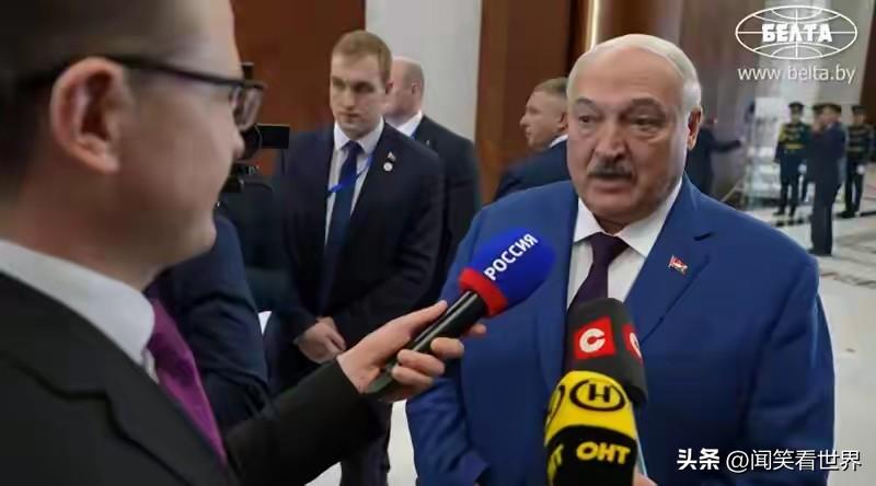 卢员外自嘲：我不会做俄乌冲突的“调解人”，因为我“没有资格”
当地时间27日，白