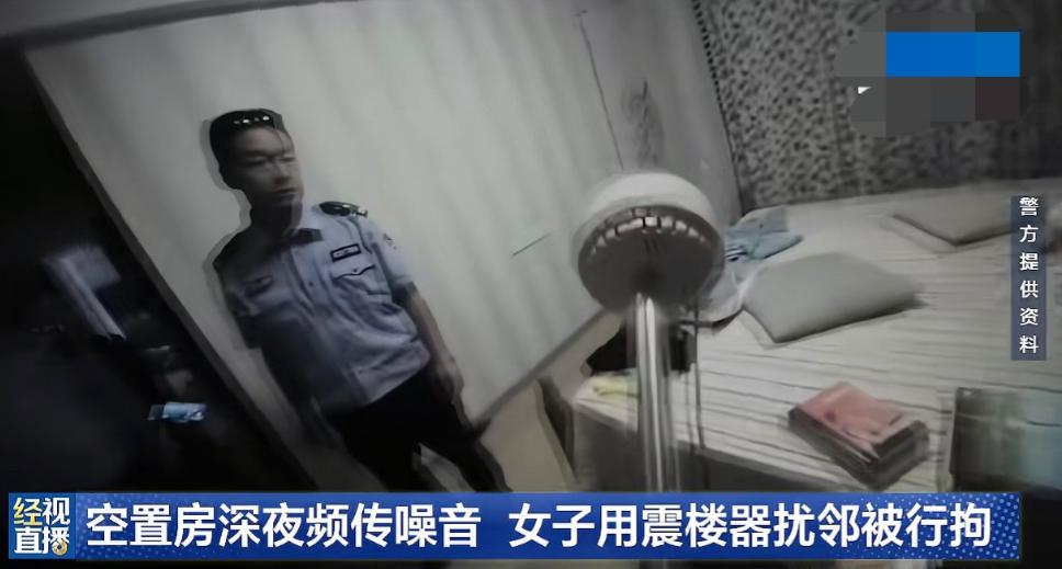 以暴制暴？想得挺美！湖北武汉，一女子跟楼上邻居闹了别扭，一赌气搬离了小区，可暗地