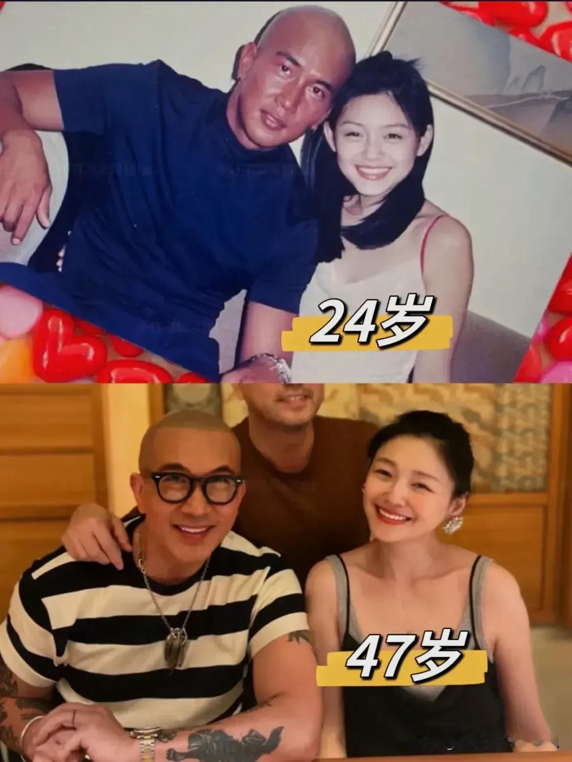 大S为什么会选择光头，一切有迹可循。

大S年轻时得不到的意难平，老了以后男神突