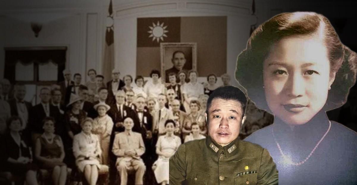 1957年杜聿明夫人因收到一封密信，不顾阻拦回到大陆，终其一生未再踏足台湾！
1